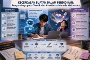 Kecerdasan Buatan dalam Pendidikan: Pengaruhnya pada Teknik dan Kreativitas Menulis Mahasiswa
