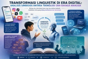Transformasi Linguistik di Era Digital: Analisis Simbiosis antara Teknologi dan Bahasa Manusia