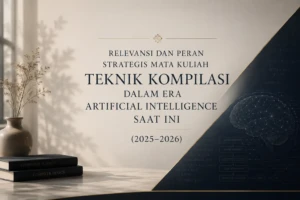RELEVANSI DAN PERAN STRATEGIS MATA KULIAH TEKNIK KOMPILASI DALAM ERA ARTIFICIAL INTELLIGENCE SAAT INI (2025–2026)