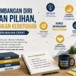 Pengembangan Diri Bukan Pilihan, Melainkan Kebutuhan di Era Perubahan Cepat