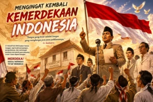 Mengingat Kembali Kemerdekaan Indonesia