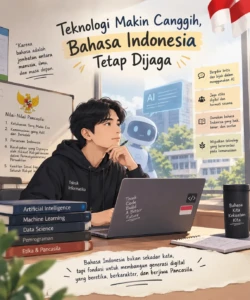 Teknologi Makin Canggih, Bahasa Indonesia Tetap Dijaga