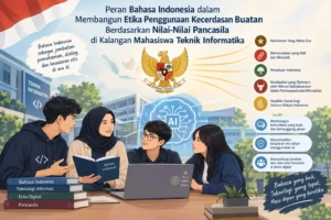 Peran Bahasa Indonesia dalam Membangun Etika Penggunaan Kecerdasan Buatan Berdasarkan Nilai-Nilai Pancasila di Kalangan Mahasiswa Teknik Informatika