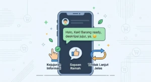 SOPAN SAJA BELUM CUKUP:  ETIKA BERBAHASA DALAM BELANJA ONLINE